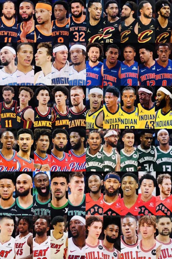 胜亿优配 美媒晒下赛季东部各队首发五人组：看看尼克斯下赛季多轻松