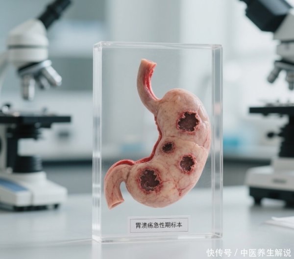 普汇网 医生：胃溃疡初期不止有食欲不振，还会悄然出现这3个信号