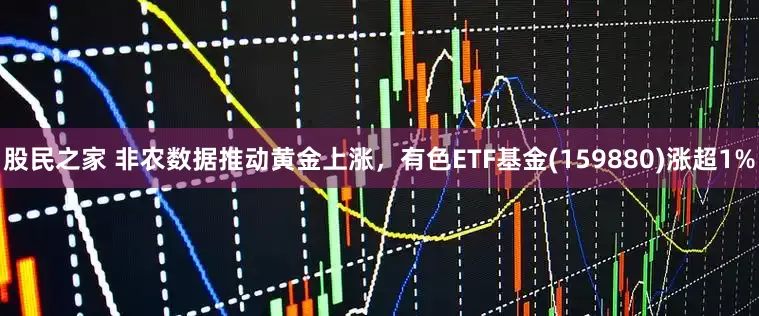 股民之家 非农数据推动黄金上涨，有色ETF基金(159880)涨超1%