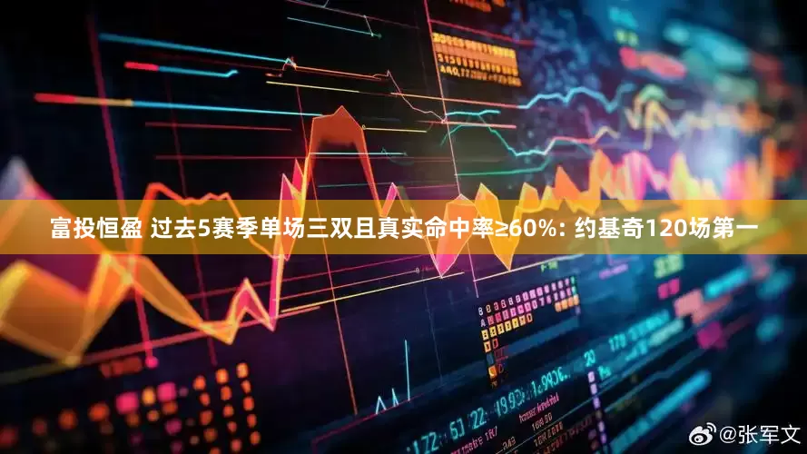 富投恒盈 过去5赛季单场三双且真实命中率≥60%: 约基奇120场第一